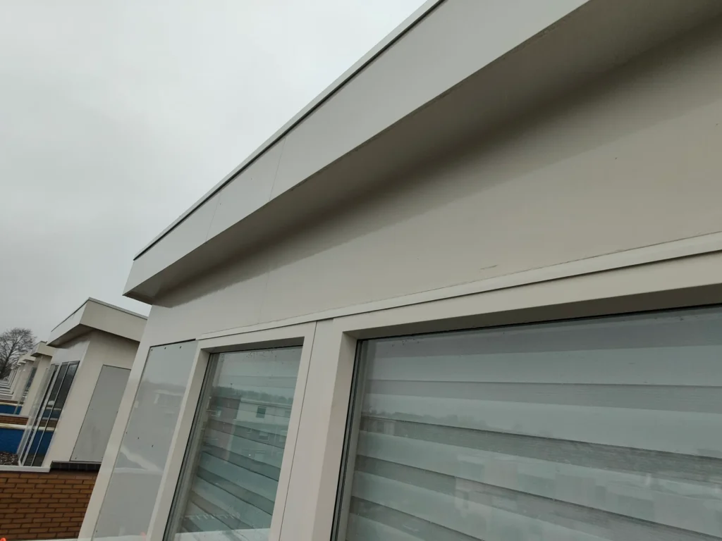 Raam en gevelreiniging Burghornlaan Heerhugowaard eindresultaat Kings Cleaning