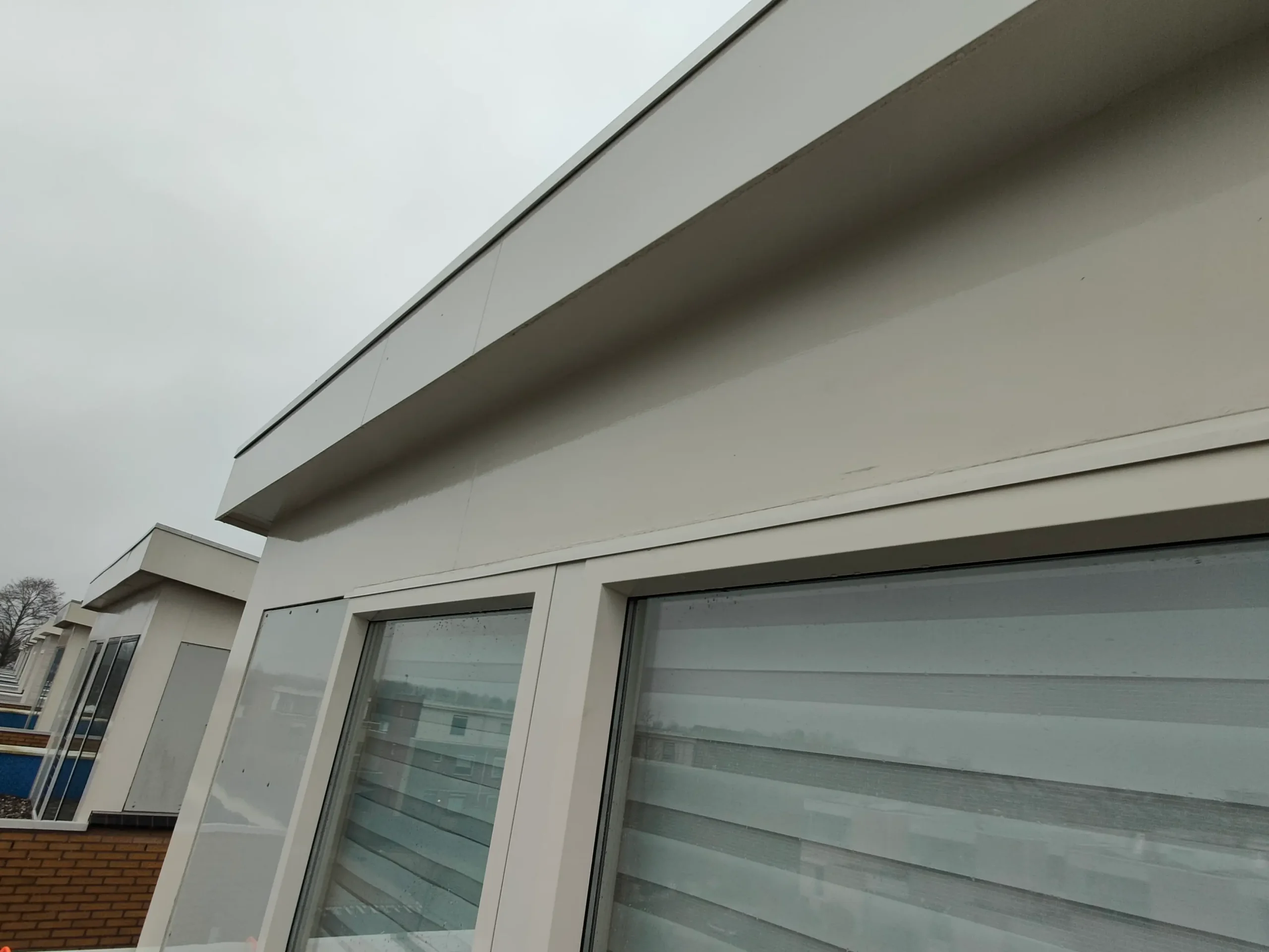 Raam en gevelreiniging Burghornlaan Heerhugowaard eindresultaat Kings Cleaning