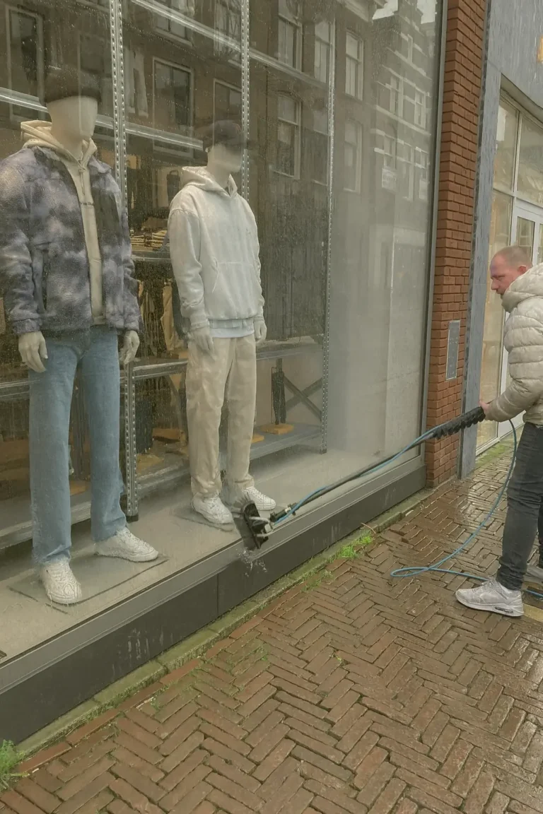 Glasbewassing Noord Holland professioneel