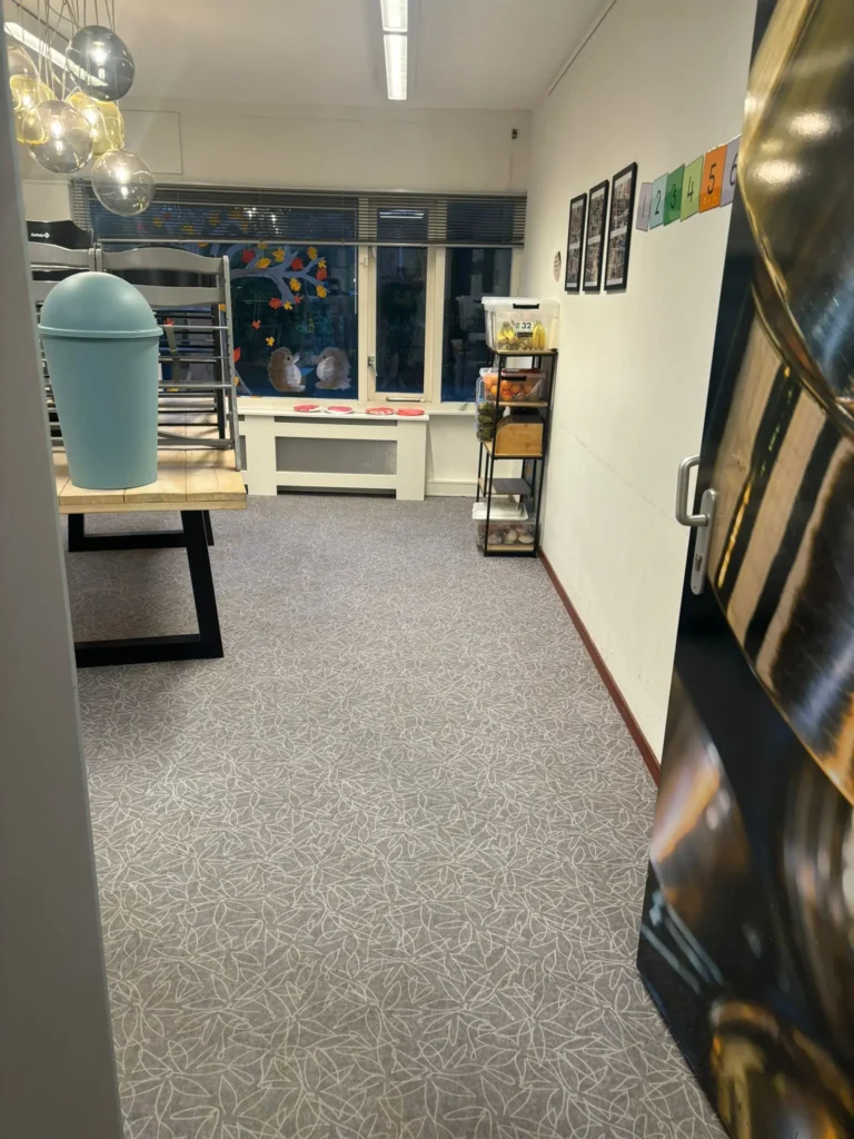 Tapijtreiniging Villa Willemina Kinderopvang Purmerend na Tapi Extract reiniging Kings Cleaning