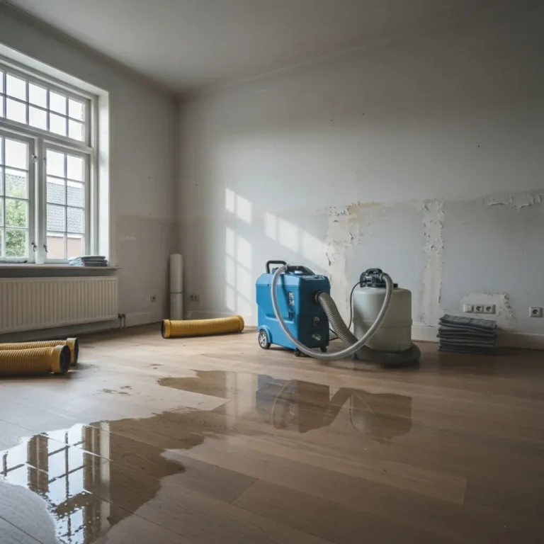 Waterschadeherstel Noord Holland Kings Cleaning